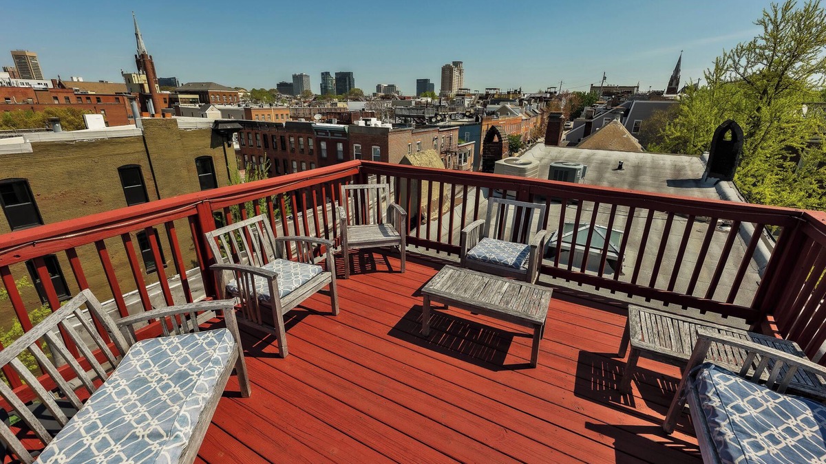 South Baltimore House | On Top of Baltimore