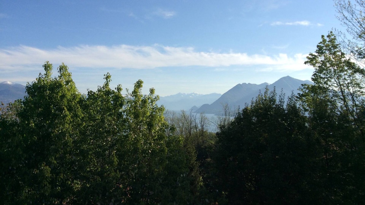 Stresa Apartment | On Top Of The Lake With Views Of The Lake & The Swiss Alps