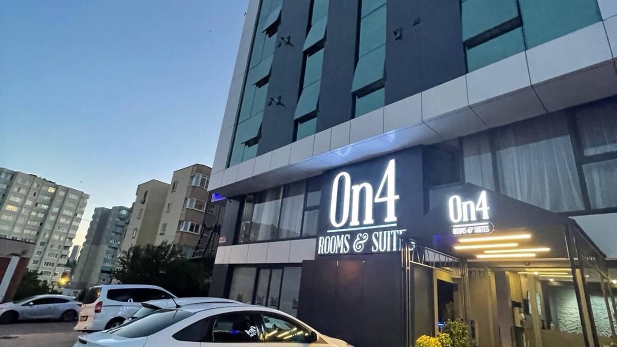Atasehir Apartment | On4 Rooms & Suites