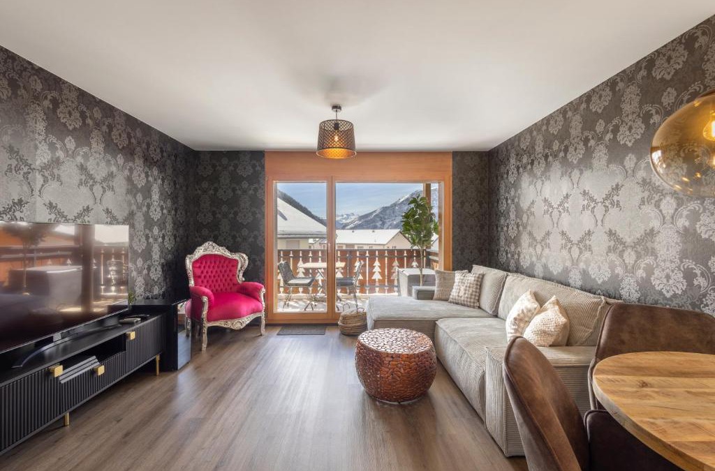 Leukerbad Apartment | Once Upon A Time