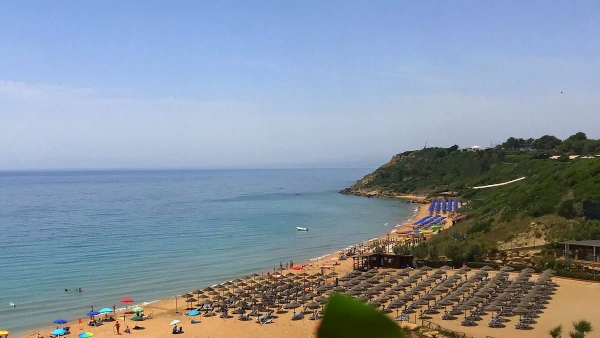 Le Castella Apartment | Onde Blu Apartment N2 with Balcony