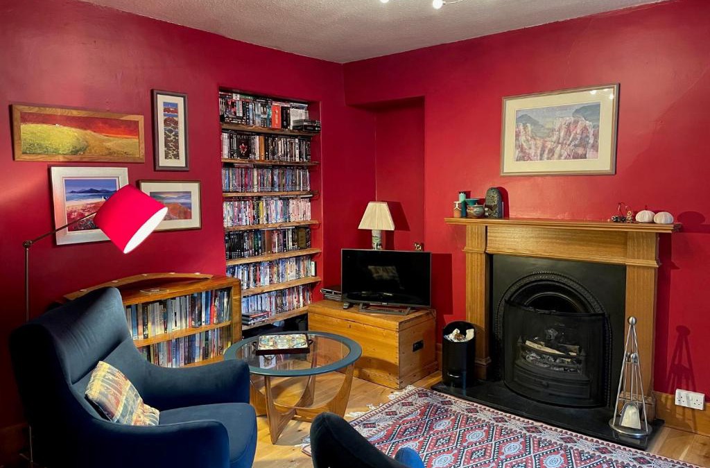 Marybank Apartment | One bed cosy Highland cottage near Beauly