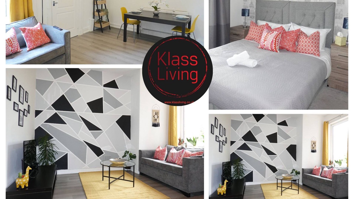 Bellshill Apartment | One Bedroom Apartment by Klass Living Bellshill - Mossend Apartment