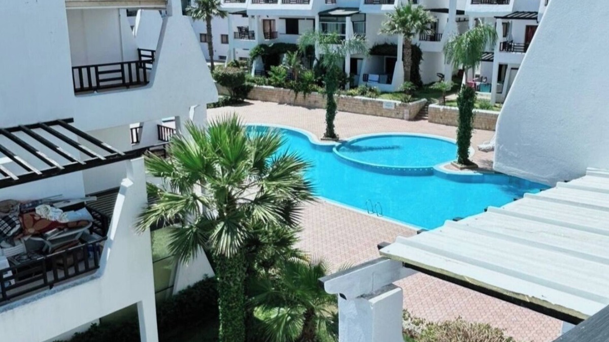Cabo Negro Apartment | One-bedroom apartment with pool view