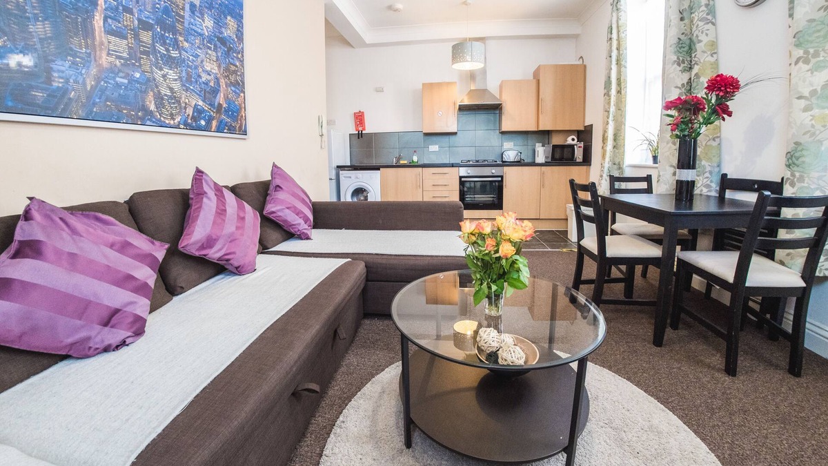 Valentines Apartment | One bedroom apartment