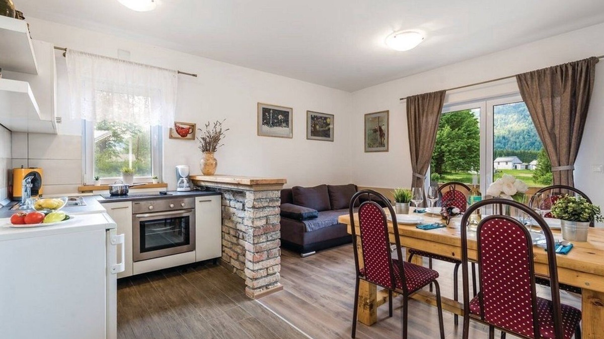 Jasenak Apartment | One bedroom apartment with balcony Jasenak, Karlovac (A-23804-a)