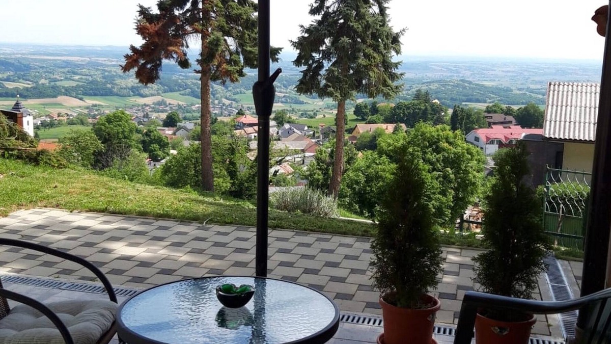 Kalnik Apartment | One bedroom apartment with terrace Kalnik, Podravina (A-22913-a)