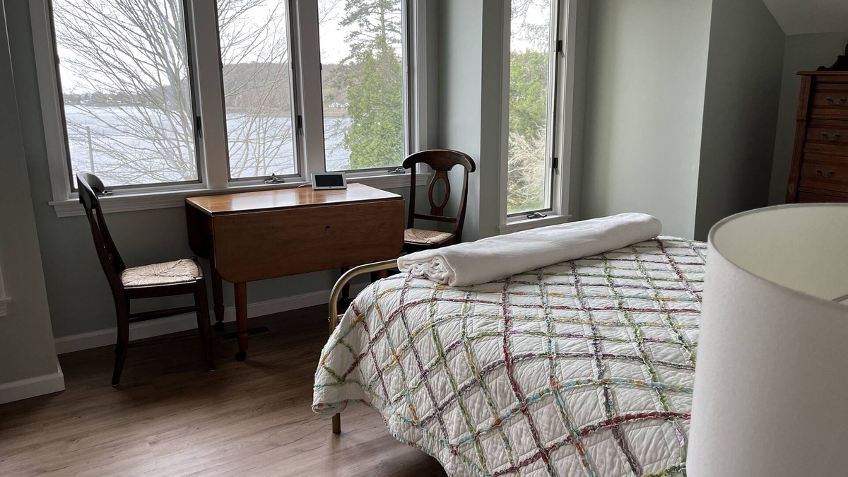 West Mystic Apartment | One bedroom apartment with amazing view of the Mystic River!