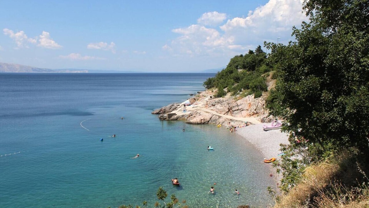 Veljun Primorski Apartment | One bedroom apartment with terrace Senj (A-18884-a)