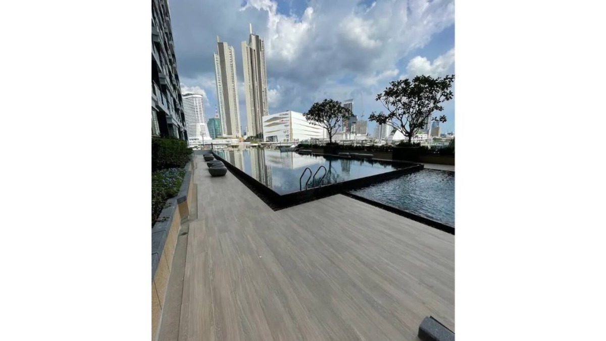 Khlong San Condo | One bedroom condo studio style near Iconsiam/BTS
