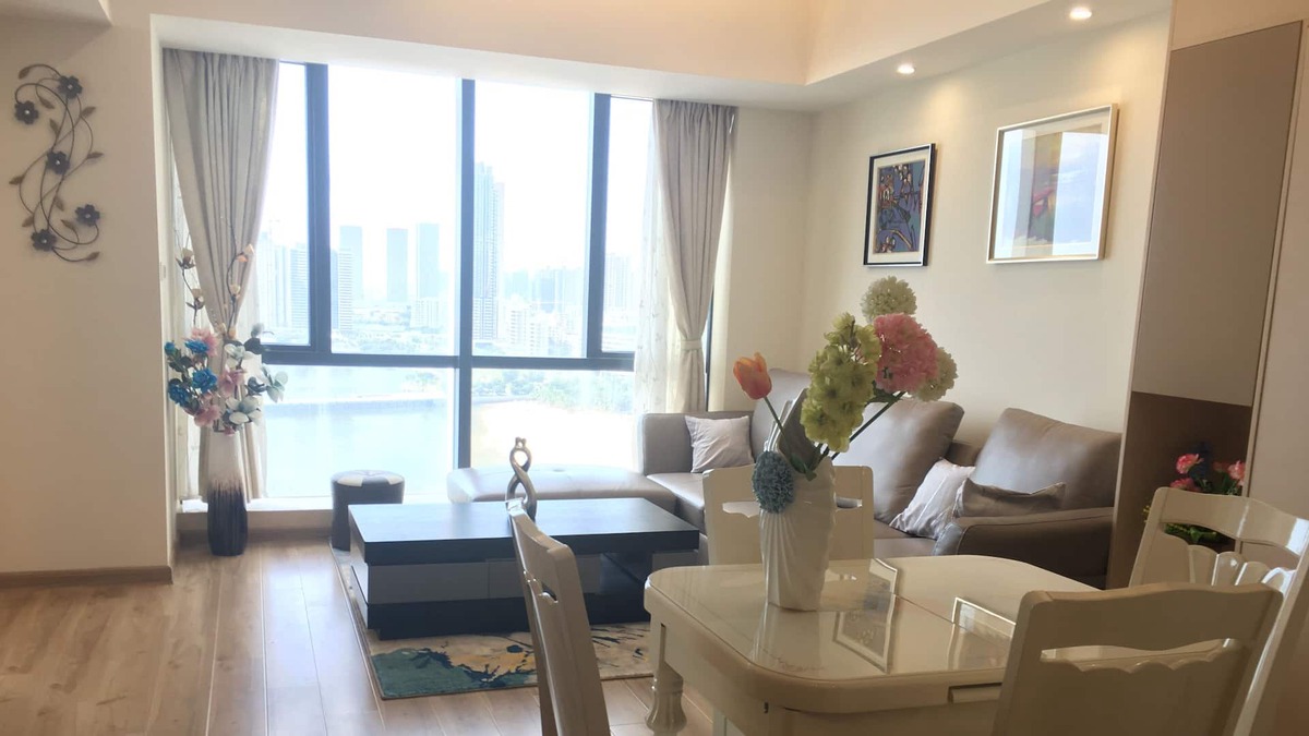 Chikan District Condo | One bedroom Condo with ocean view Nearby beaches