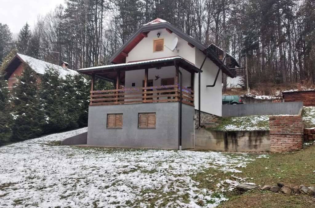 Podgaric House | One bedroom house with terrace Garešnica, Bjelovarska (K-19166)