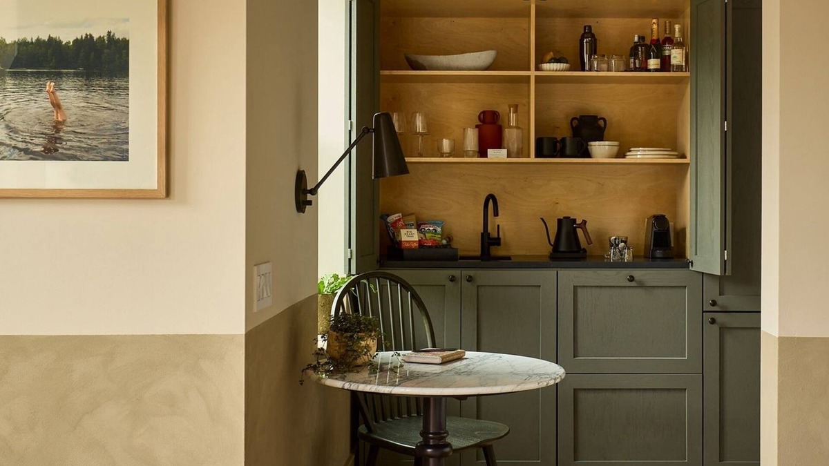 Fishtown Hotel | One-Bedroom King Suite with Living Area & Privacy