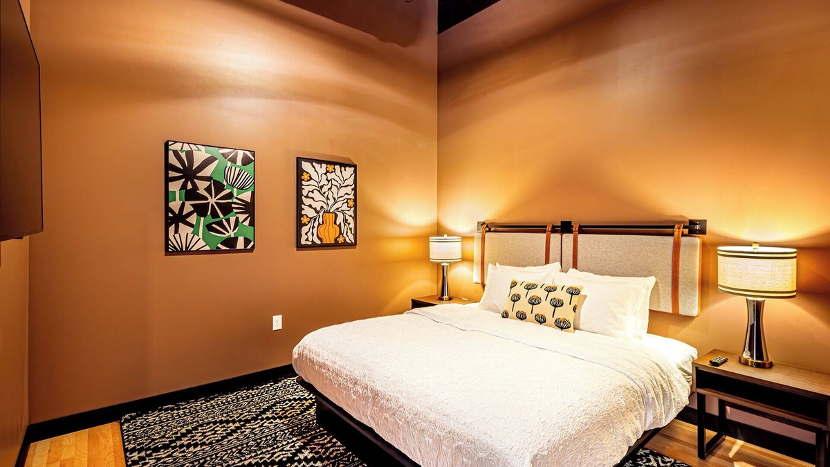Madison Hotel | One Bedroom King with Den with views of Lake Monona in the heart of downtown.