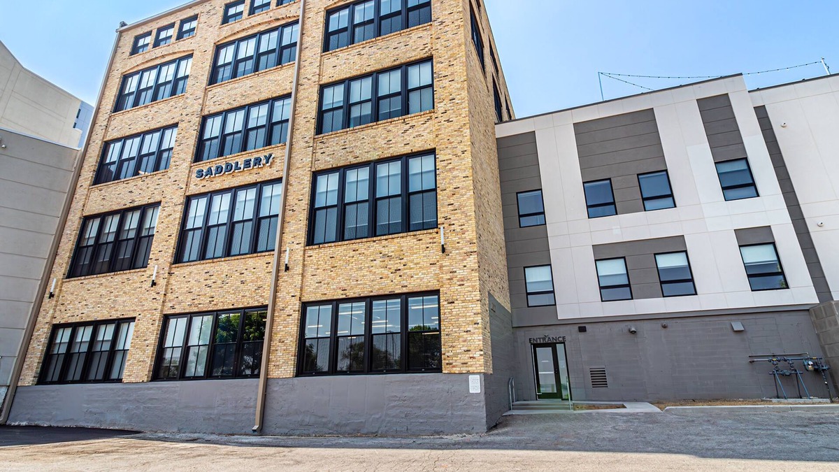 Madison House | One Bedroom King with Office with views of Lake Monona in the heart of downtown.