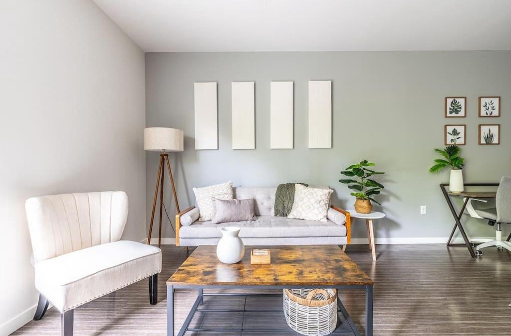 Minor Apartment | One bedroom luxury apartment (Gym, Wifi, Parking, Rooftop Deck)