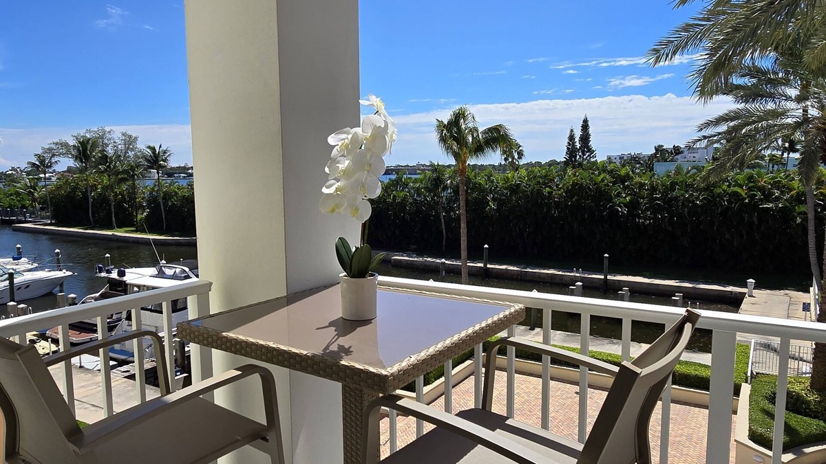East Ocean Ave Condo | One-Bedroom Tranquil Refuge with Marina Views!