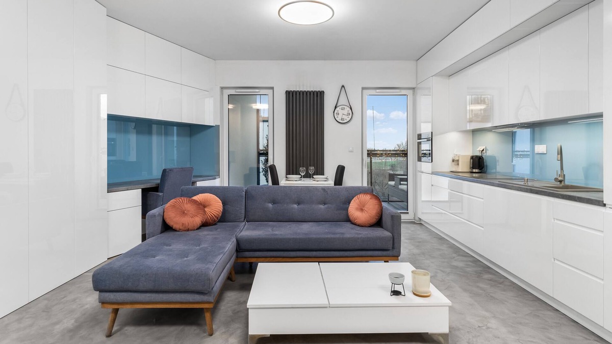 Praga Apartment | One bedroom with terrace, 5 minutes from National Stadium