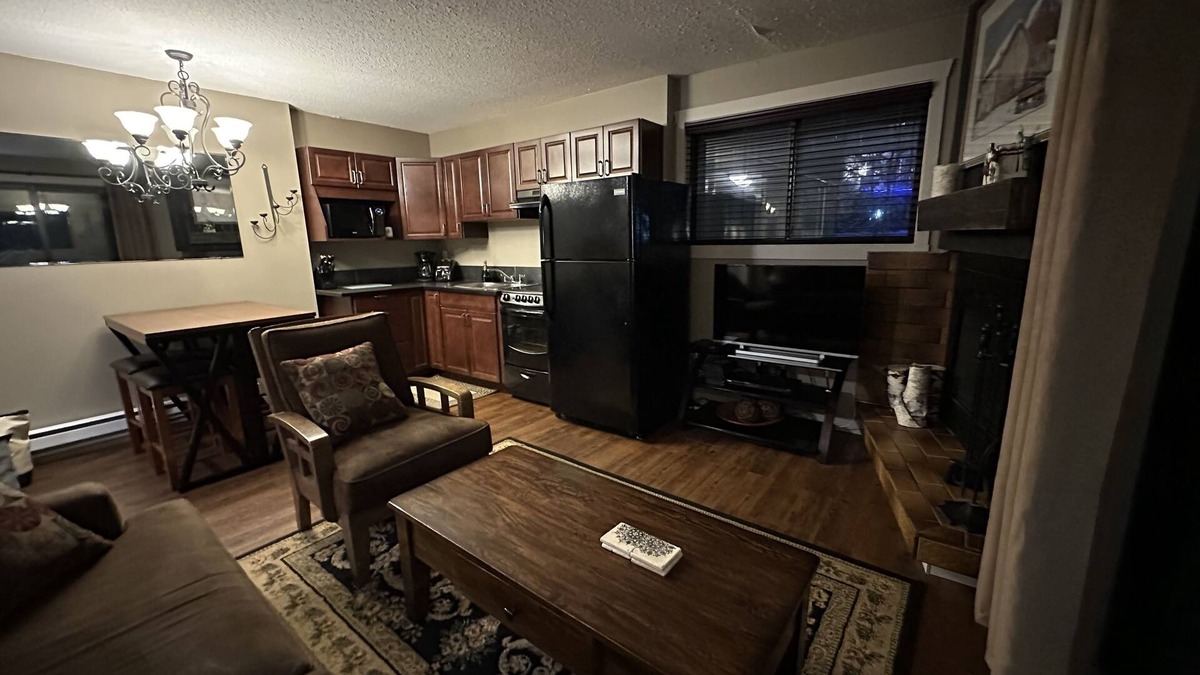 Big White Ski Resort Condo | One bedroom within 2 minute walk to Main Village.n