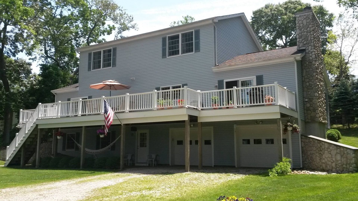 Southold House | One block from the beach!