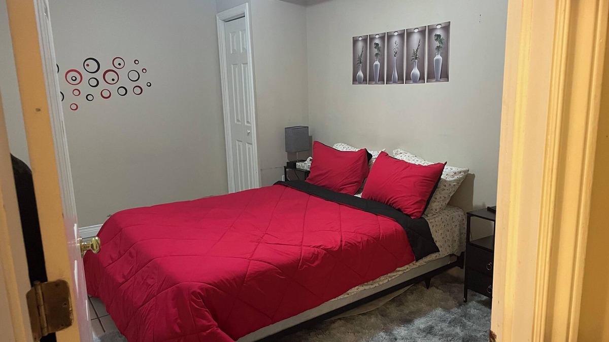 Antigonish Apartment | One executive bedroom apartment(sofa bed included in living area)