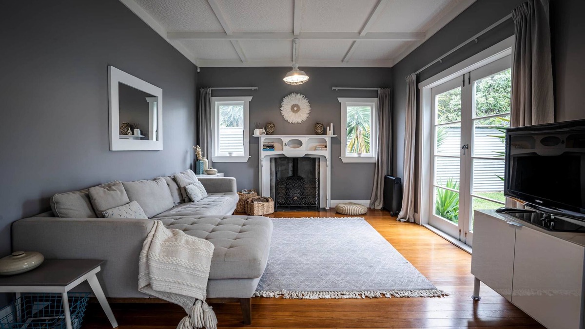 Waihi Beach House | One Fyfe Beach Bach Waihi Beach