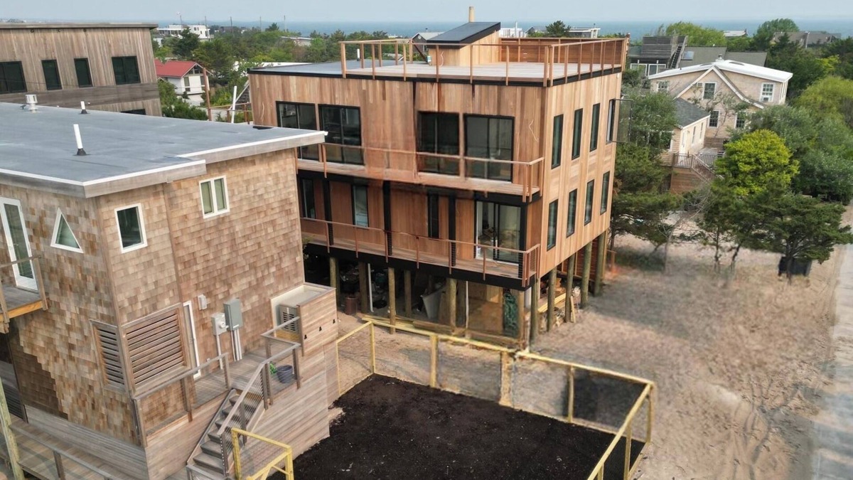 Ocean Bay Park House | One House from The Ocean - New Construction - 4 Bedroom - Ocean Bay Park
