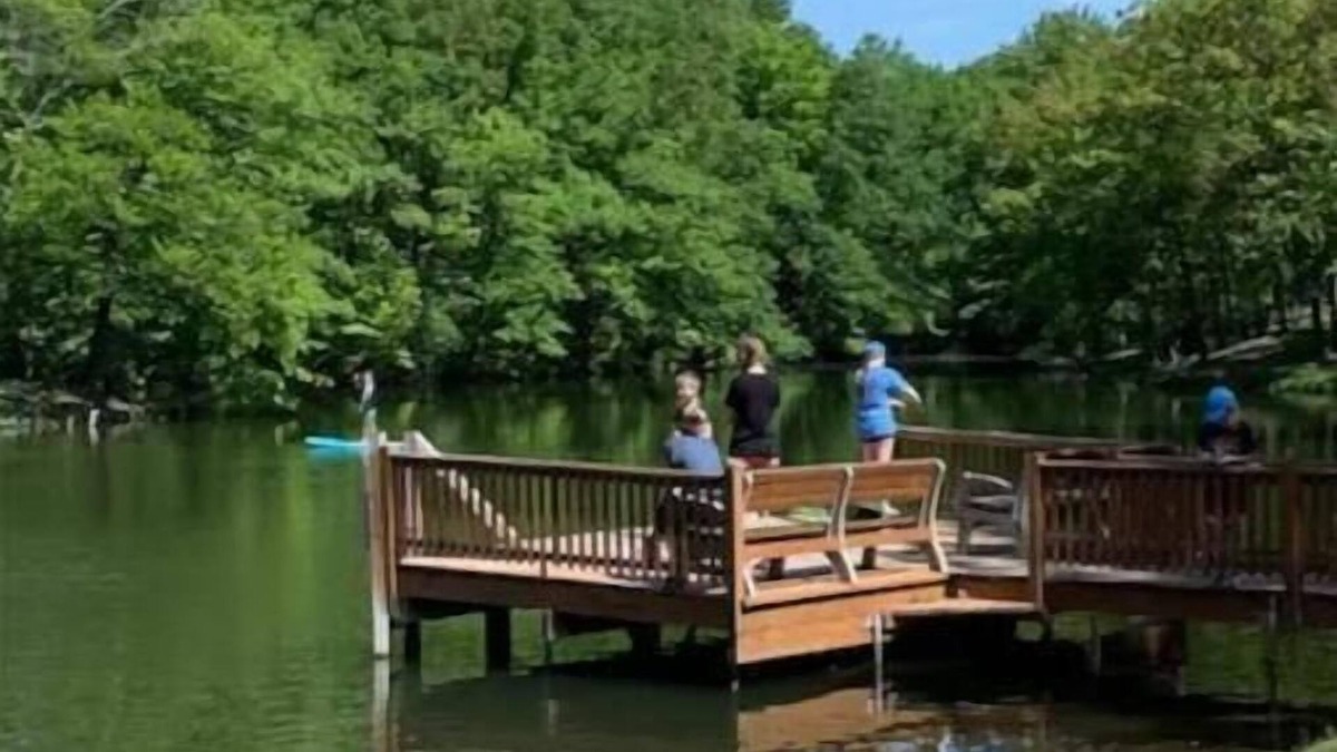 Three Oaks Cabin | One minute to beach/fishing lake! Knotty but Nice-sleeps upto 6-Pet/Kid Friendly