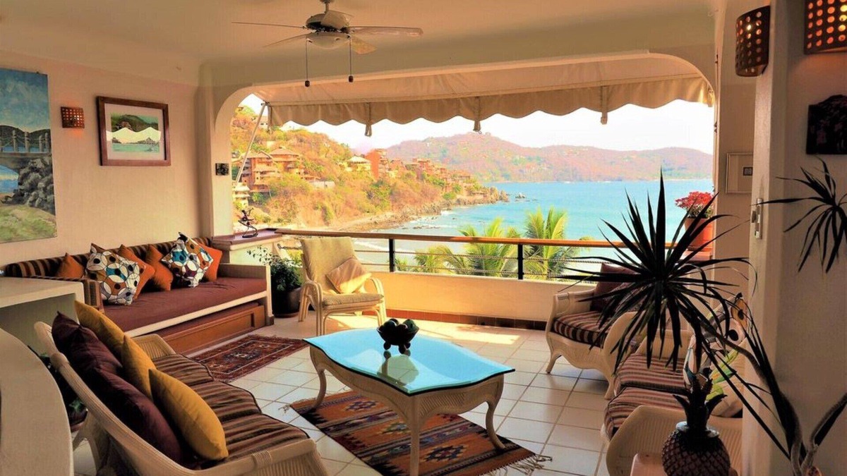 Playa la Madera Condo | ‘One of a kind’ Luxurious Million $ Ocean View Beachfront Condo on Madera Beach