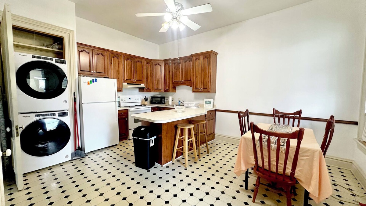 Danville Apartment | One-Of-A-Kind 2-bedroom apartment with AC, WiFi in lovely Danville