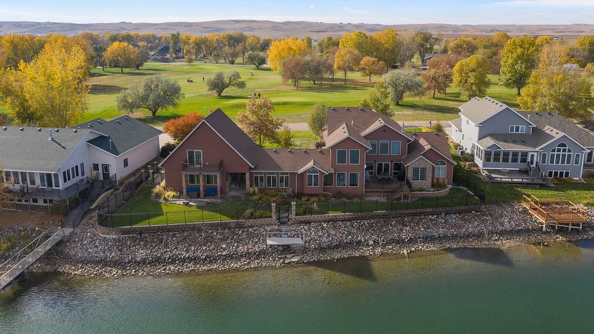 Pierre Cabin | One-Of-A-Kind 5,100 Sq. Ft. Waterfront Property by Pierre w/ Riverside View!