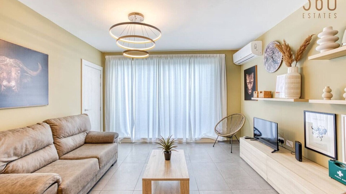Pieta Apartment | One of a kind 5BR penthouse with terrace in Pieta