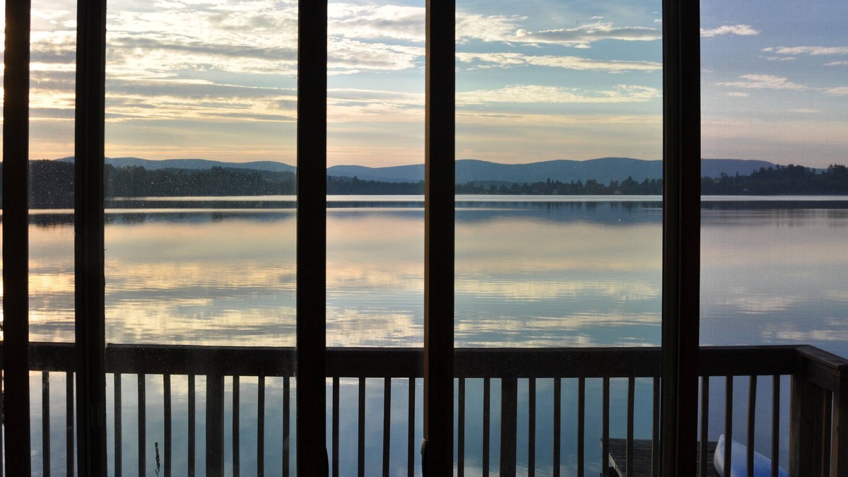 Greensboro Cottage | One of a kind, Caspian Lake Front Cottage/Home on the waters edge.