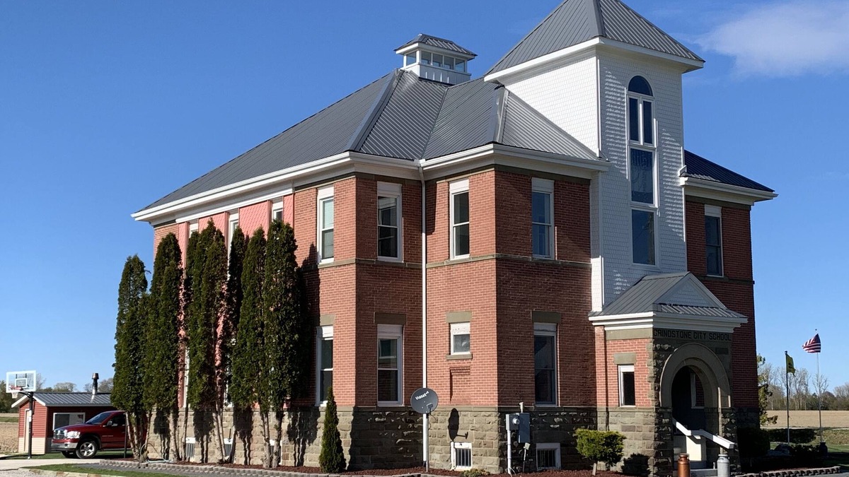 Port Austin House | One-of-a-kind! Former Schoolhouse turned mansion for rent! The entire place!
