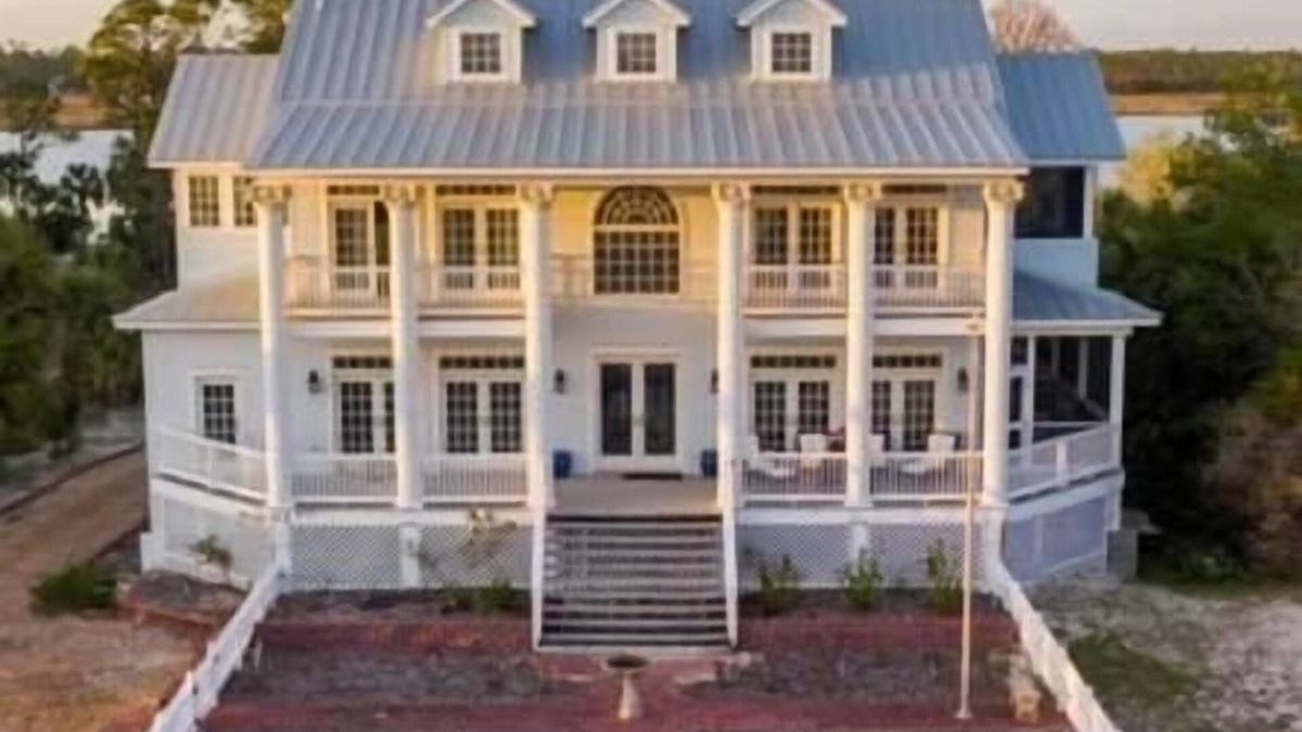 Port St. Joe House | One Of A KInd - Gulf front and lagoon front - water views from every room.