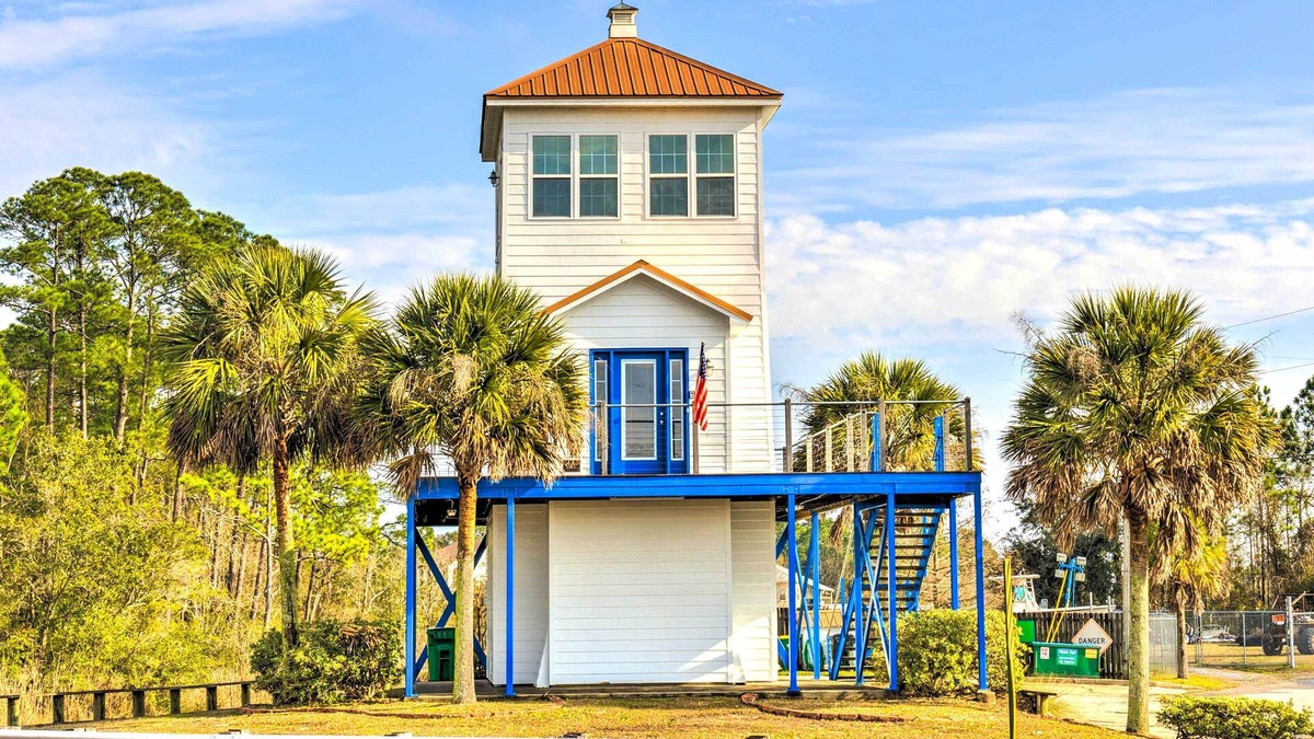 St. Martin Apartment | One-of-a-Kind Lighthouse Studio w/ Bayou View