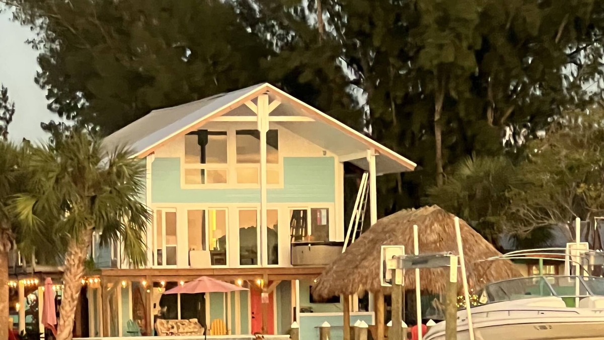 Grant-Valkaria House | One of a kind luxury island pool home