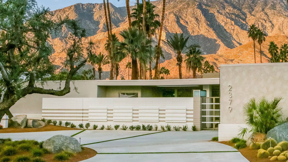Indian Canyon House | ONE OF A KIND mid-century gem, completely renovated