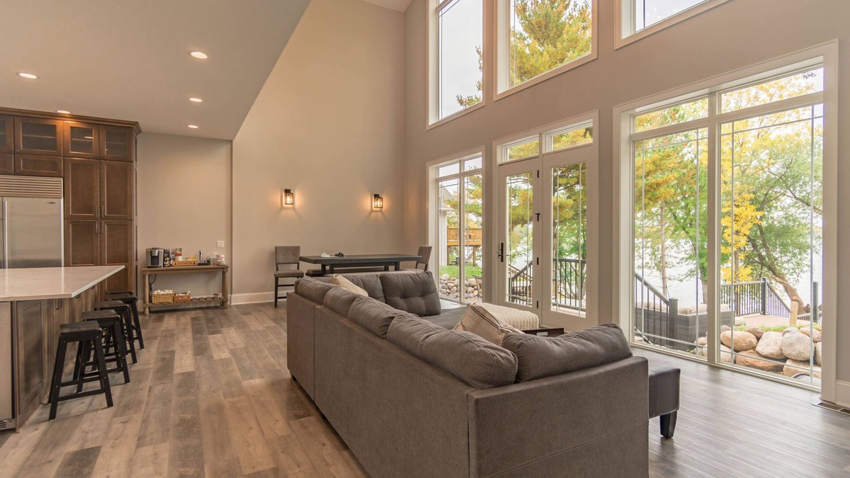 Grandy House | One-Of-A-Kind on West Rush Lake
