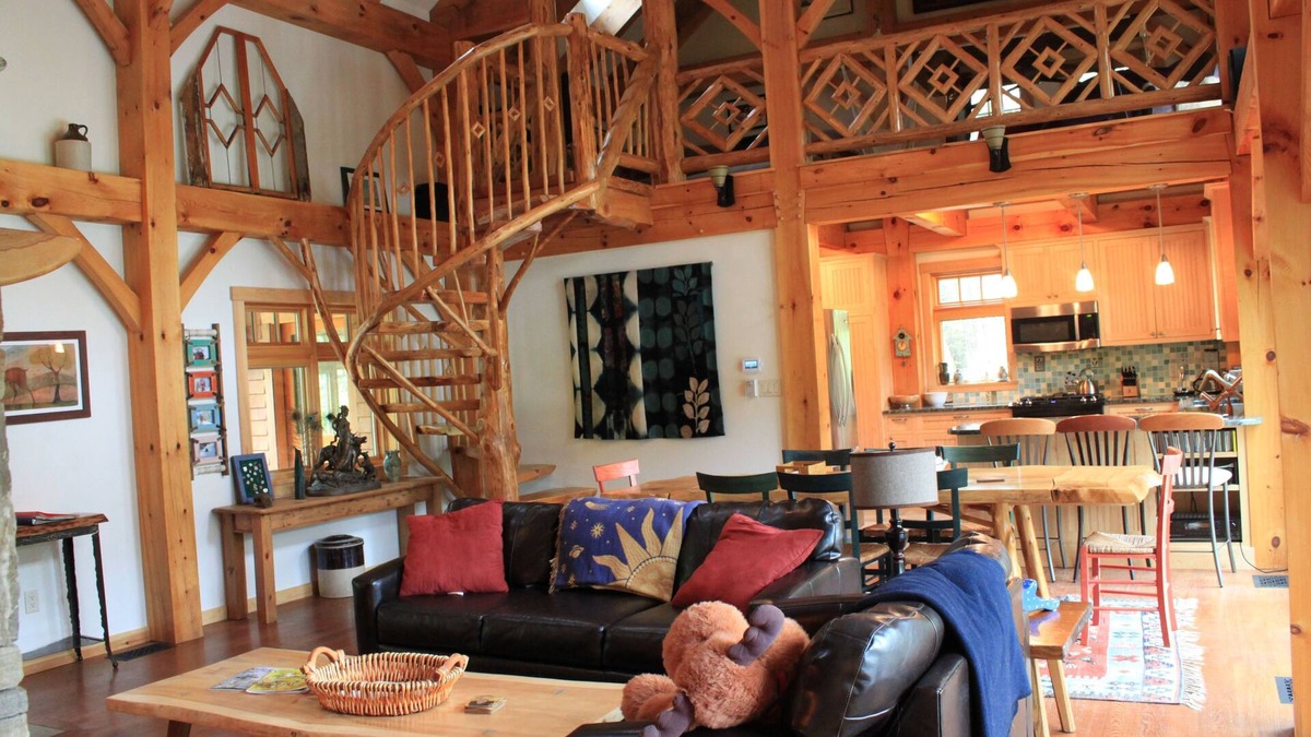 Jamaica House | One of a Kind Post and Beam Home on Private 100 acre Island