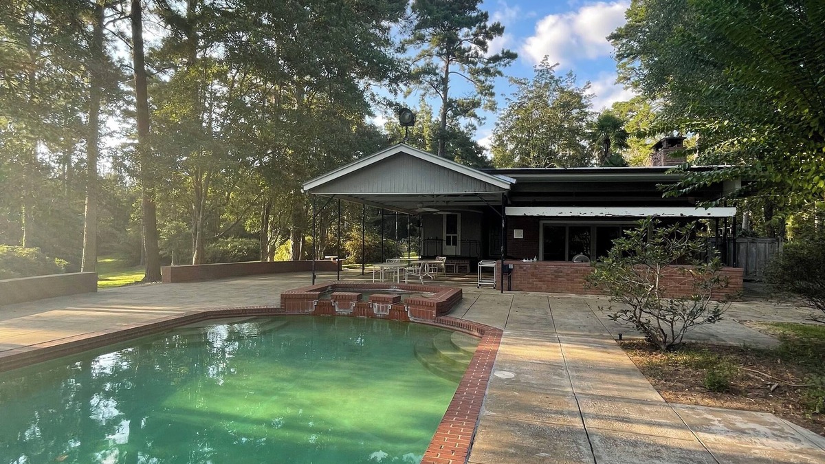 McComb Other | One-of-a-Kind Railcar Retreat with Pool