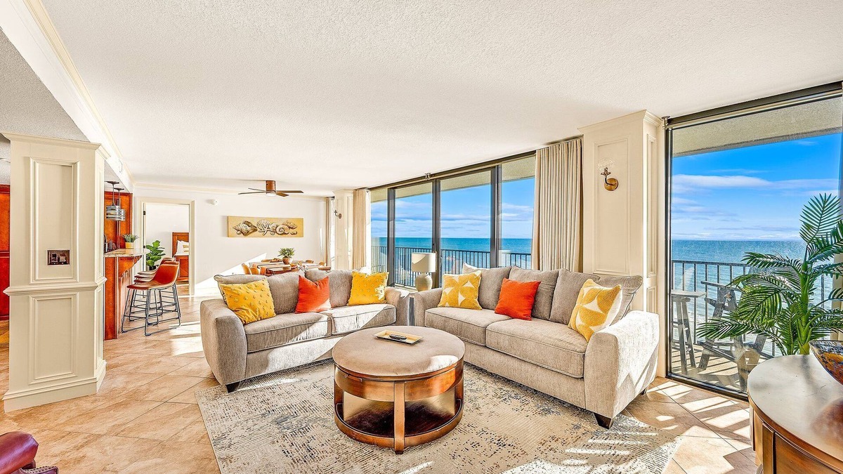 Summer Breeze Condo | One of a Kind, 2BR/2BA Beachfront Condo