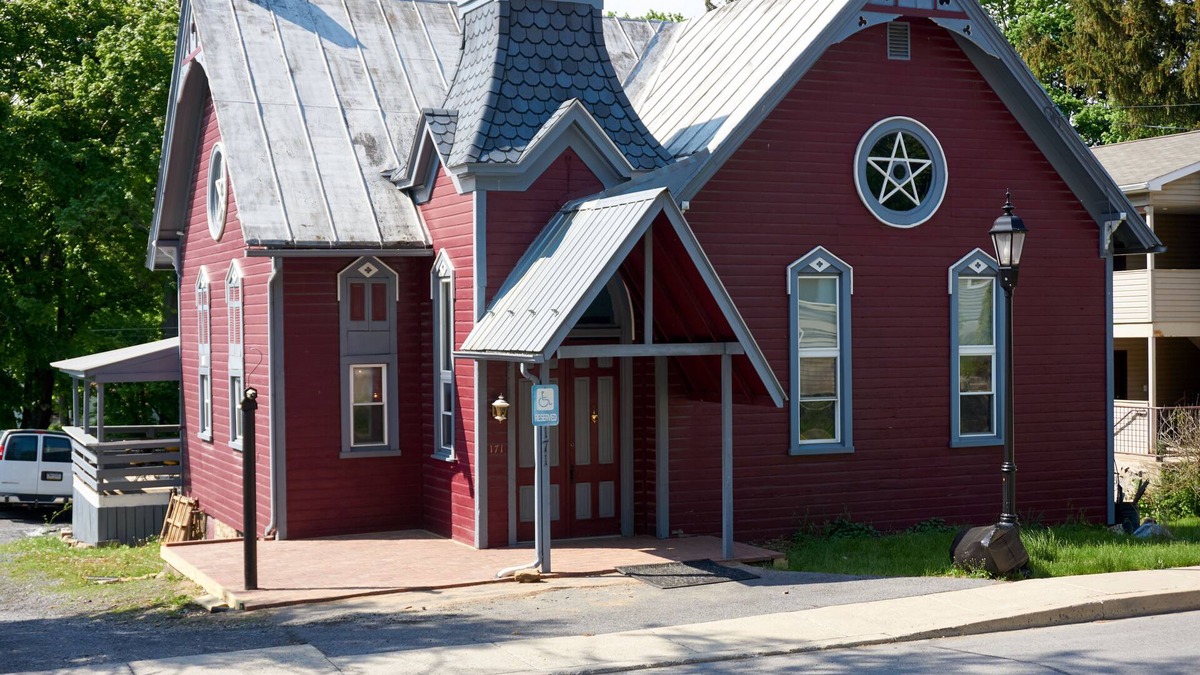 Pine Grove Mills House | One of a Kind Renovated Church just outside Penn State!