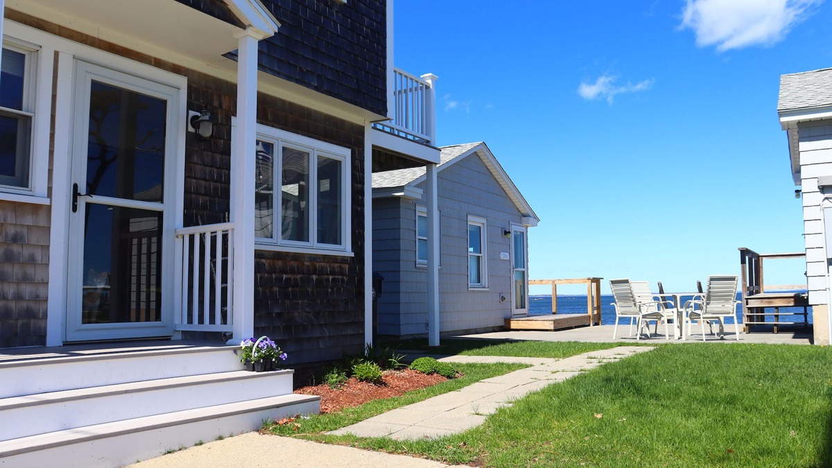 Biddeford Pool House | One of kind Ocean Front Compound with private beach!