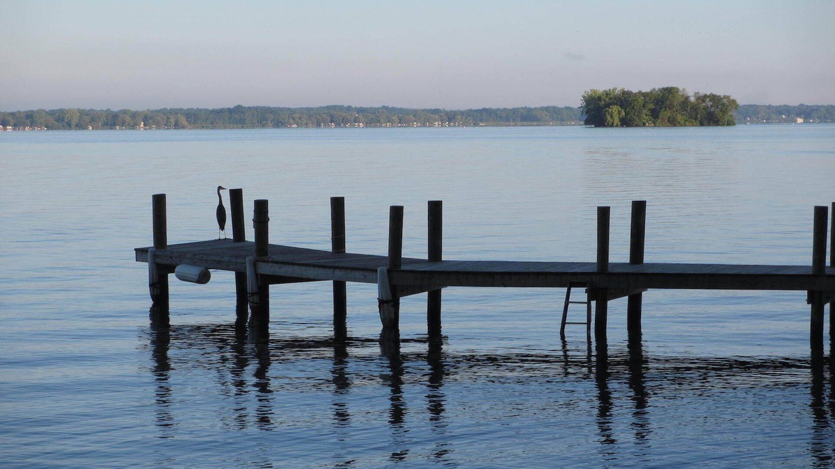 Union Springs Cottage | One of the most beautiful spots on the east side of Cayuga Lake.