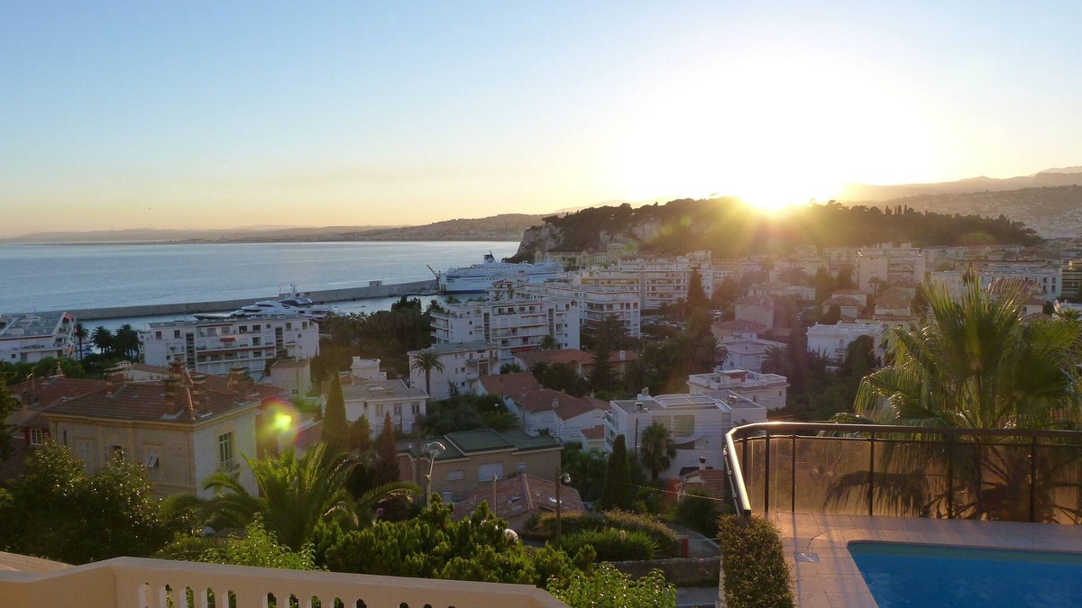 Lazaret Apartment | ONE OF THE MOST BEAUTIFUL VIEWS OF NICE/MONT BORON/BASSE CORNICHE -