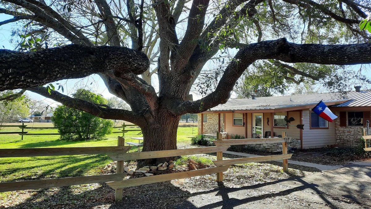 Bastrop Other | One Old Oak, Charming Stone Farmhouse, 7-min to Downtown