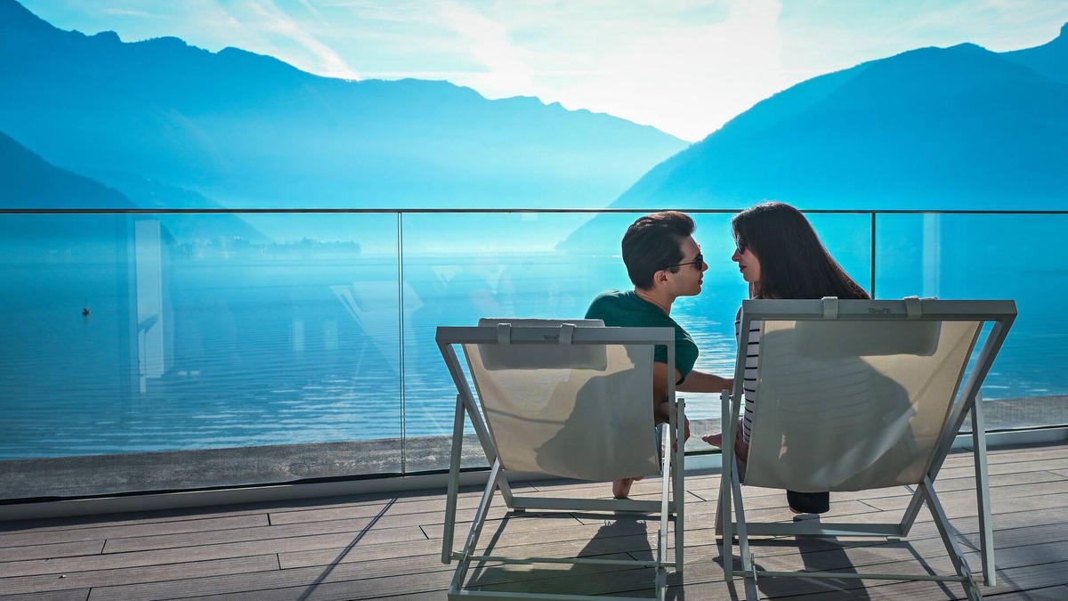 Melide Apartment | One & Only Lake View Penthouse no01
