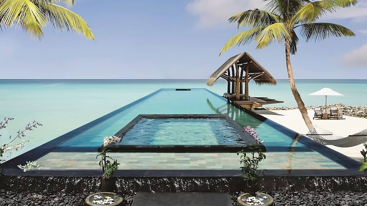 Reethi Rah Hotel | One&Only Reethi Rah, Water Villa King Bed, Private Beach, Balcony w/Sea View!