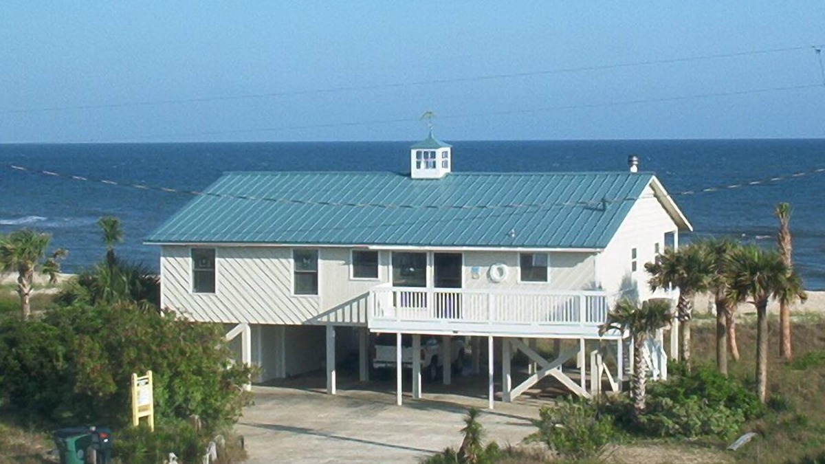 East End House | One Particular Harbor - St George Island - Beachfront